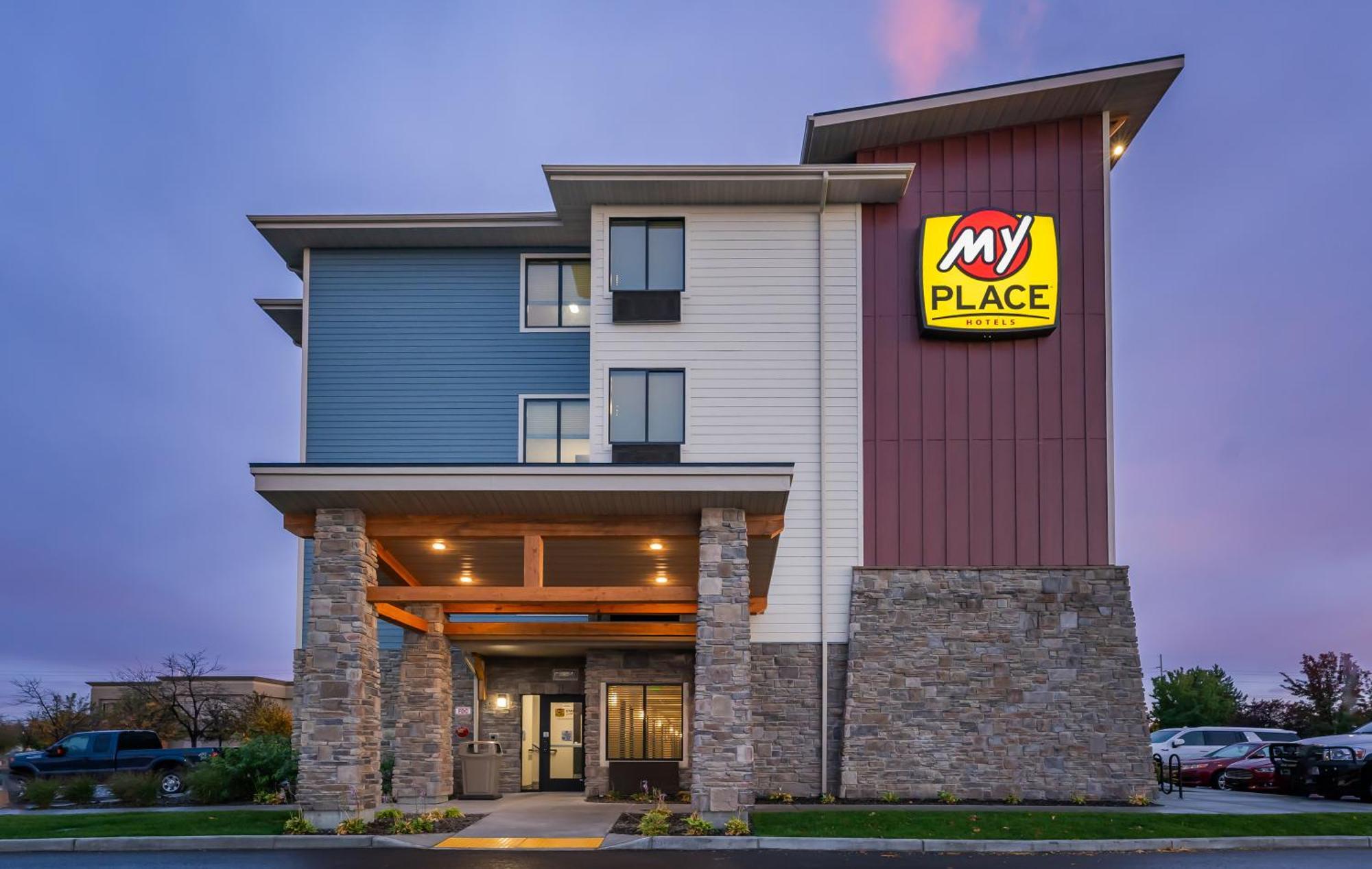My Place Hotel-Boise-Nampa, Id-Idaho Center 외부 사진