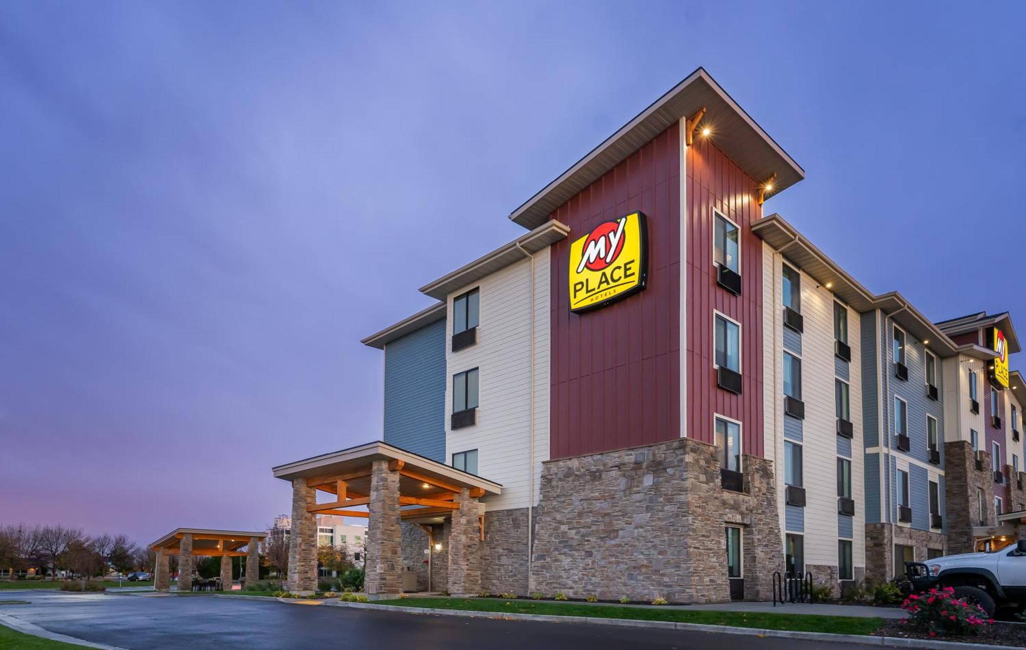 My Place Hotel-Boise-Nampa, Id-Idaho Center 외부 사진